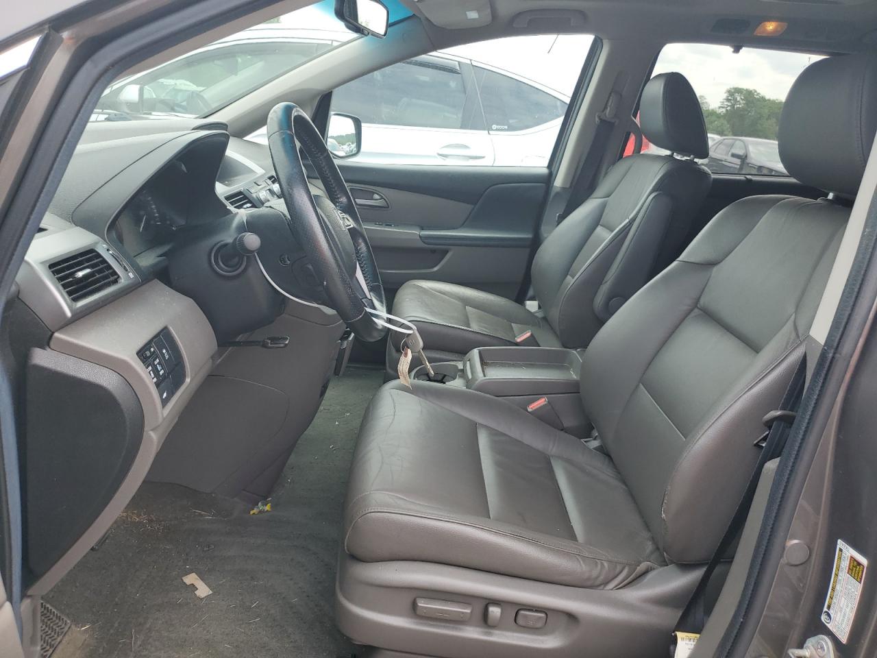 5FNRL5H67BB079224 2011 Honda Odyssey Exl