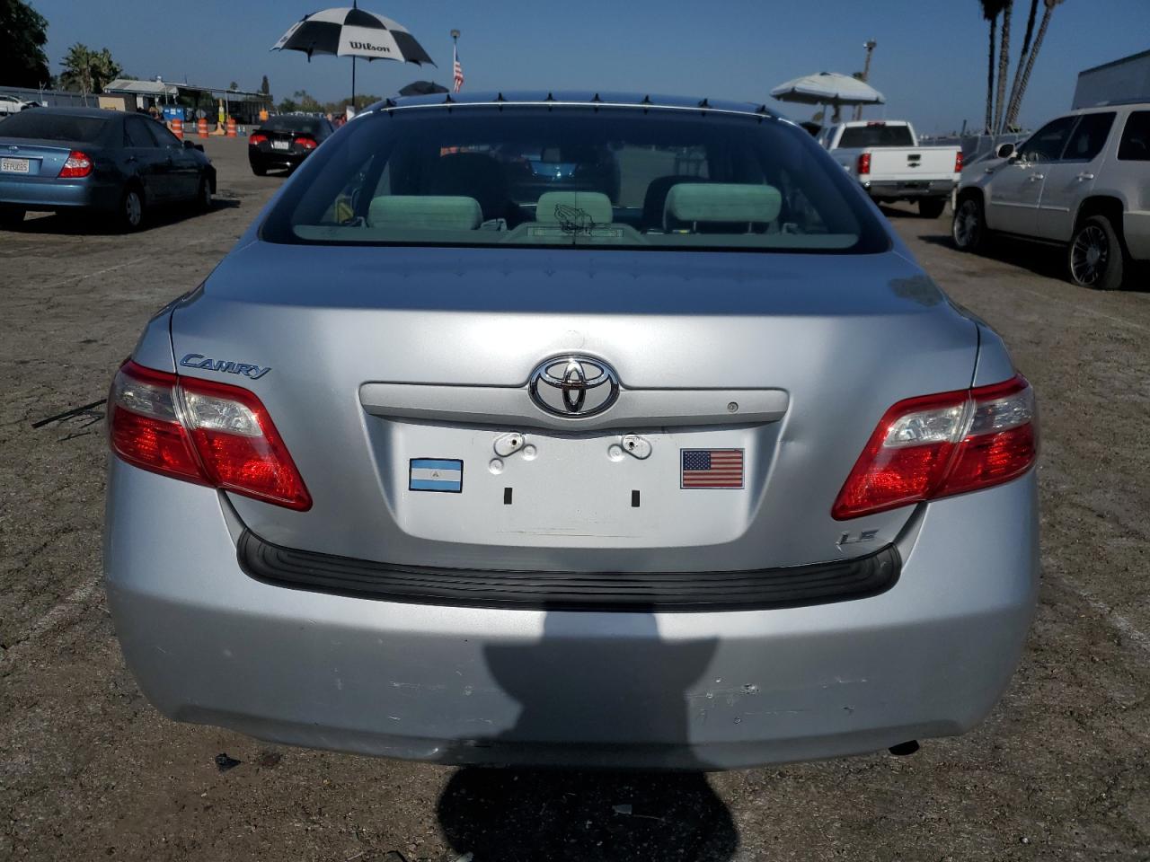 4T4BE46K07R002555 2007 Toyota Camry Ce