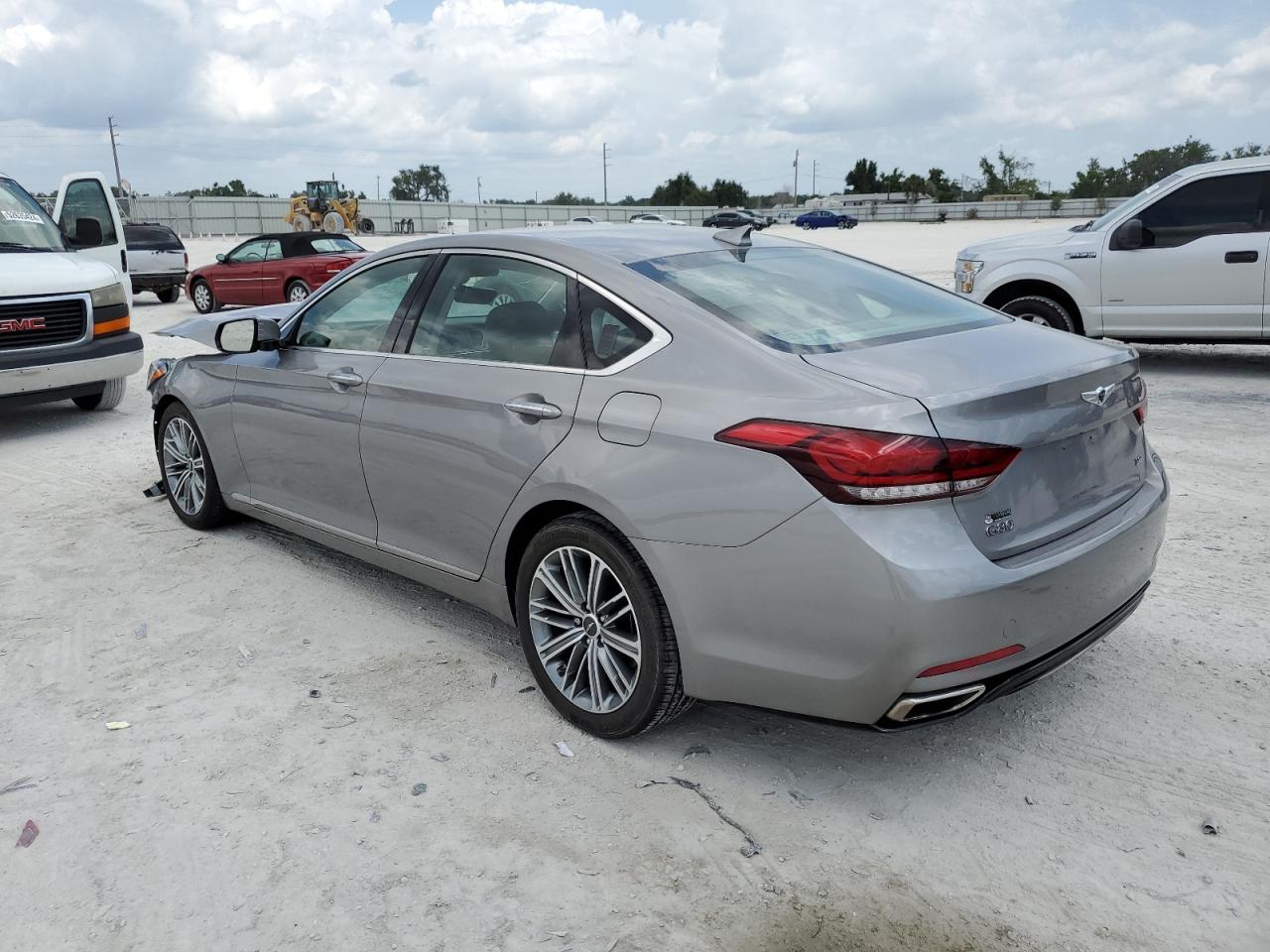 KMTFN4JE7LU334831 2020 Genesis G80 Base