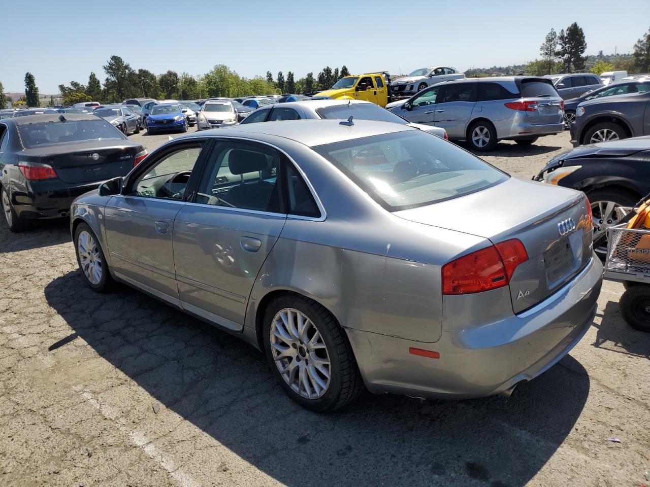 WAUAF78E48A135609 2008 Audi A4 2.0T