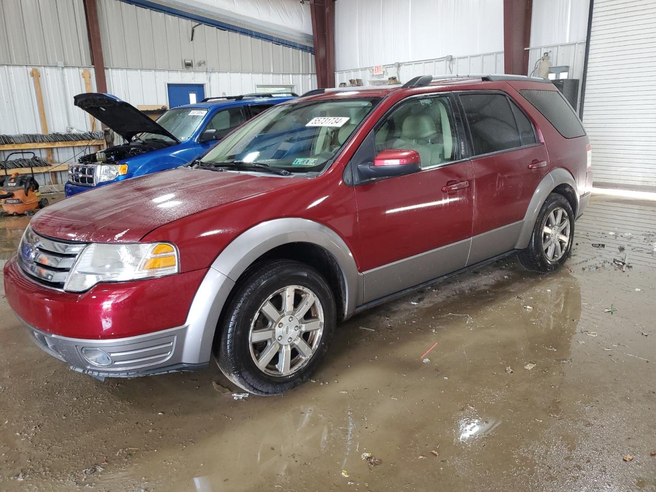 1FMDK02W68GA23410 2008 Ford Taurus X Sel