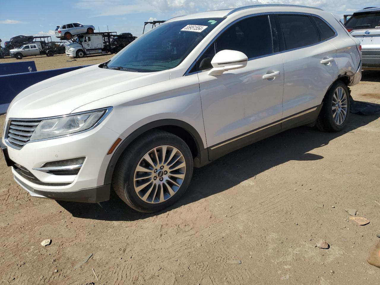 5LMCJ3D99HUL69456 2017 Lincoln Mkc Reserve