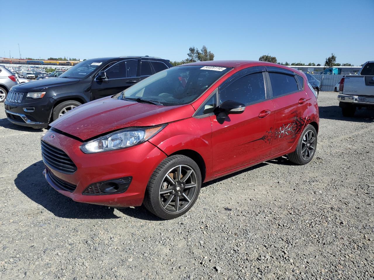 3FADP4EJ5GM154920 2016 Ford Fiesta Se