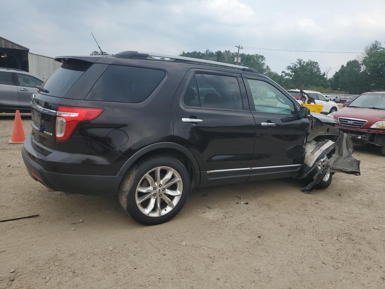 1FM5K7F84DGC57676 2013 Ford Explorer Limited