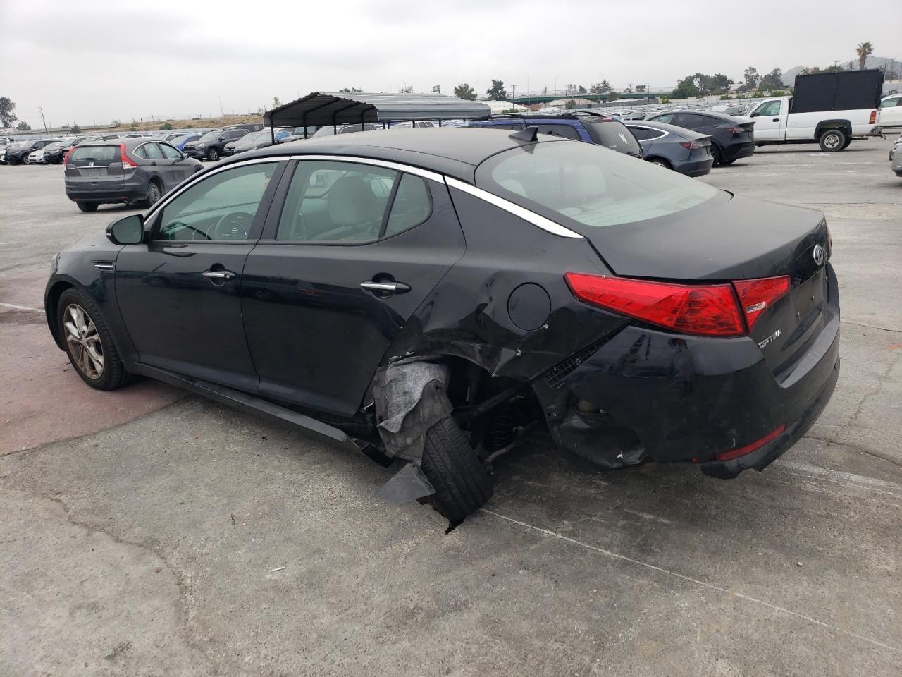 5XXGM4A74DG143950 2013 Kia Optima Lx