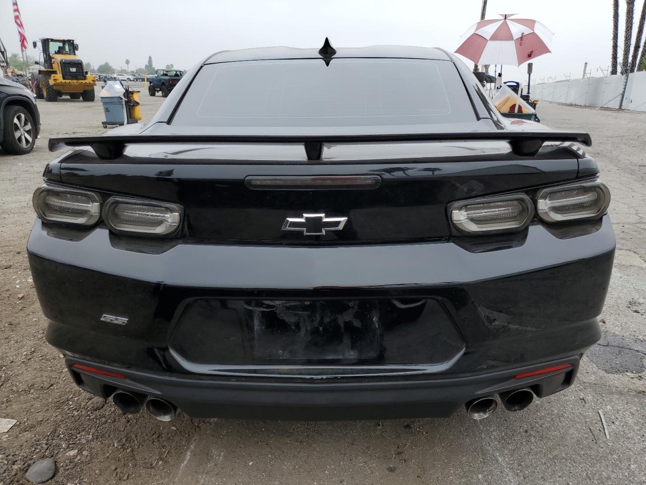 2019 Chevrolet Camaro Ss vin: 1G1FF1R7XK0127624