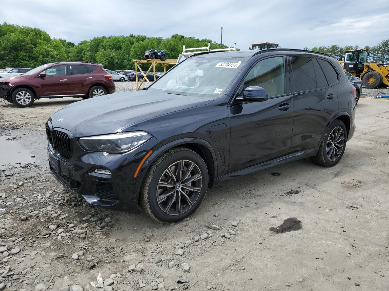 5UXTA6C07M9G69362 2021 BMW X5 xDrive45E