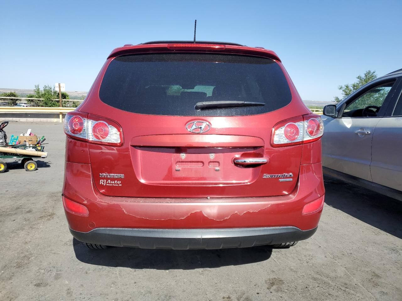 5XYZK3AB7BG042648 2011 Hyundai Santa Fe Limited