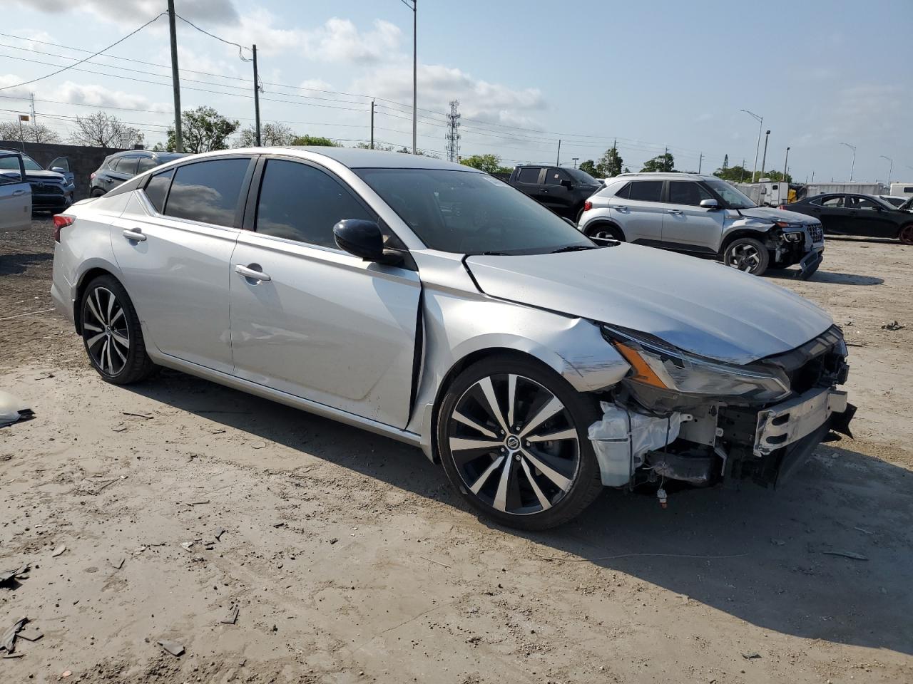 1N4BL4CV7KC184553 2019 Nissan Altima Sr