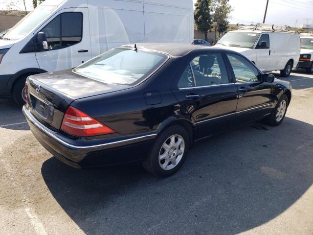 2000 Mercedes-Benz S 430 VIN: WDBNG70J6YA081111 Lot: 56638004