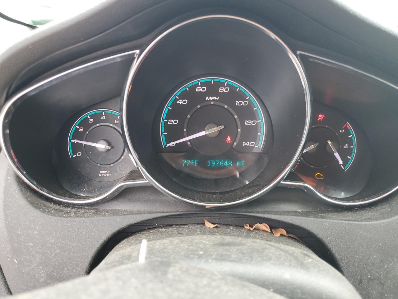 1G1ZE5E03A4128573 2010 Chevrolet Malibu Ltz