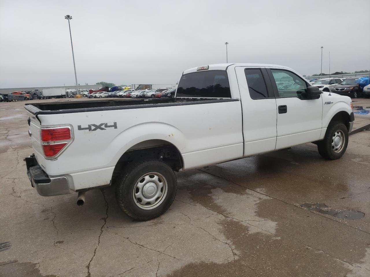 1FTFX1EF4EKF27978 2014 Ford F150 Super Cab