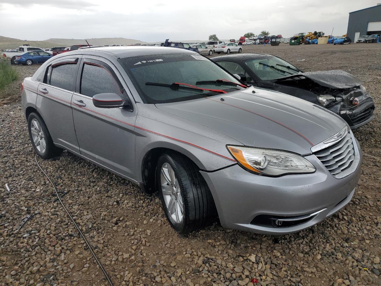 Lot #2936012853 2013 CHRYSLER 200 TOURIN