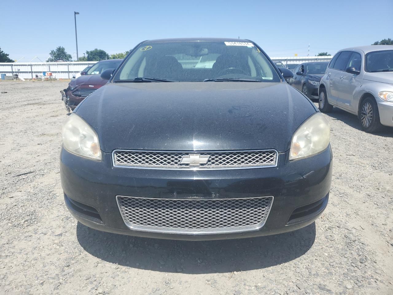 2013 Chevrolet Impala Ls vin: 2G1WF5E37D1257720