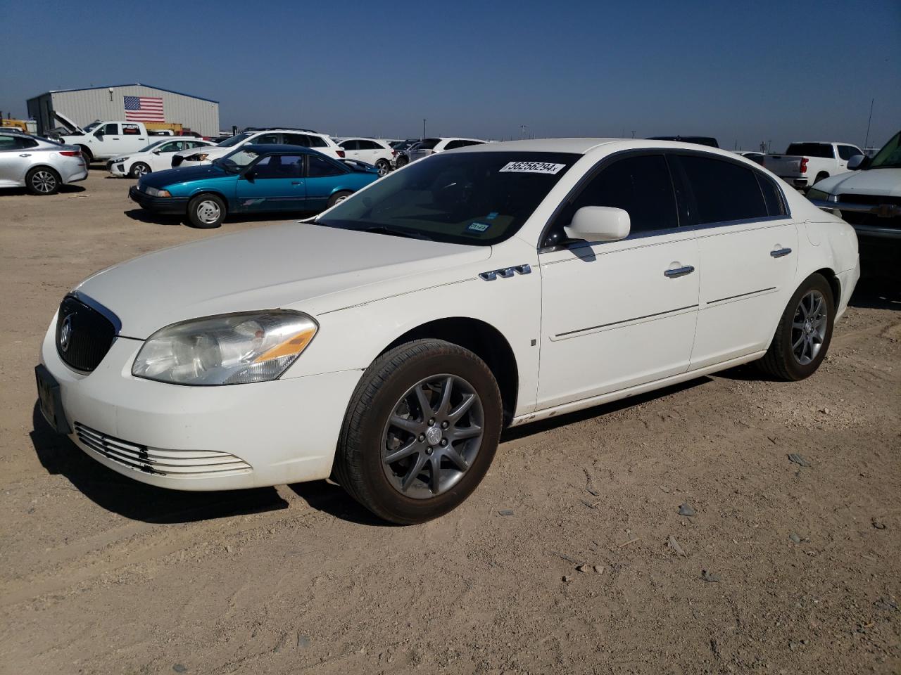 1G4HD57286U170759 2006 Buick Lucerne Cxl