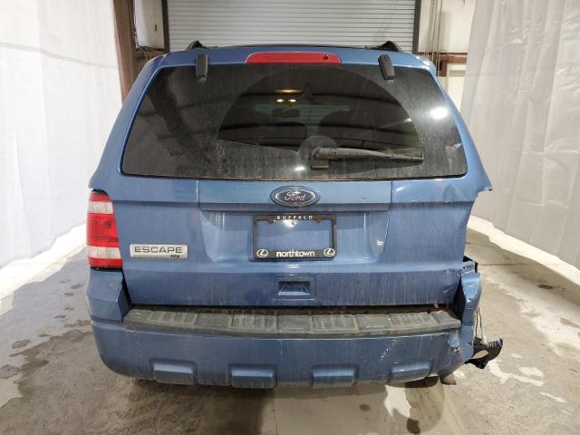 2010 Ford Escape Xlt VIN: 1FMCU9D75AKD27640 Lot: 52851584