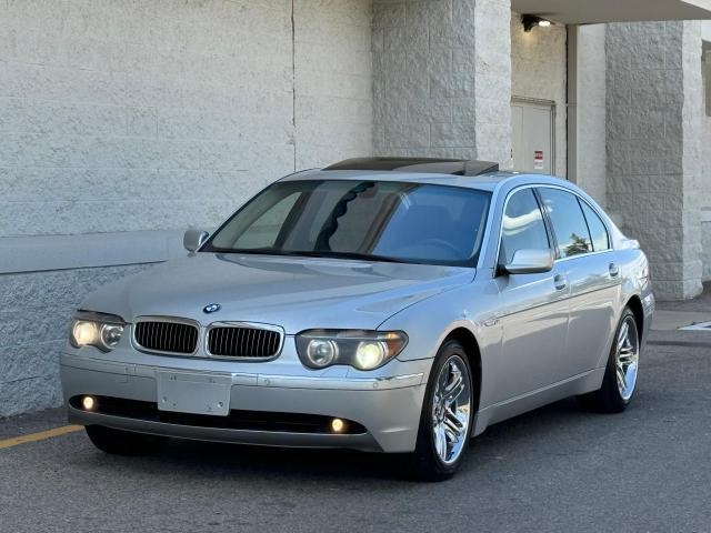 2003 BMW 760 Li VIN: WBAGN83413DK10422 Lot: 57171334