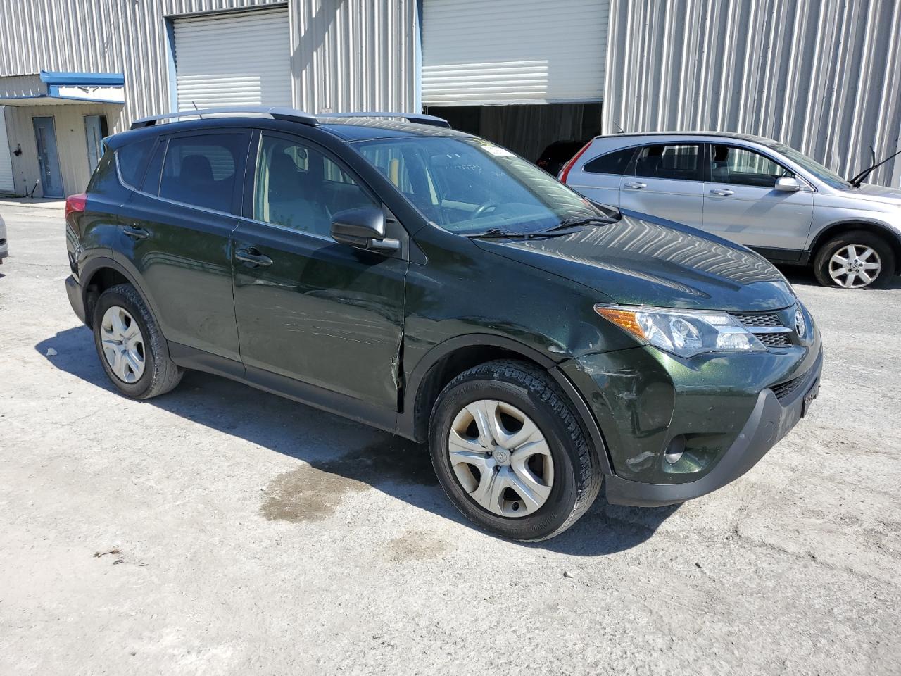 JTMBFREV0DD020229 2013 Toyota Rav4 Le