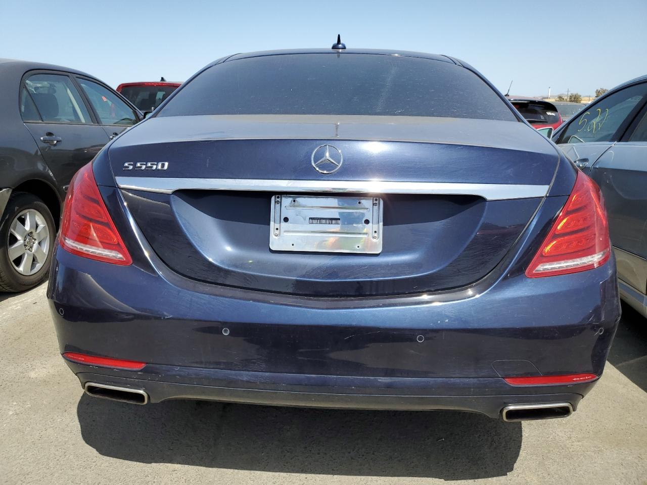 WDDUG8CB1EA023092 2014 Mercedes-Benz S 550