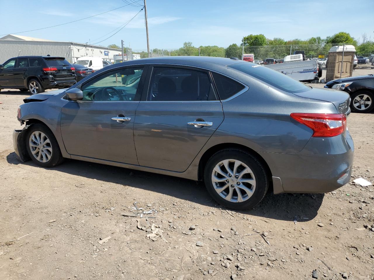 3N1AB7AP7KL602843 2019 Nissan Sentra S