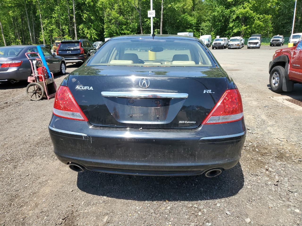 JH4KB16557C000238 2007 Acura Rl