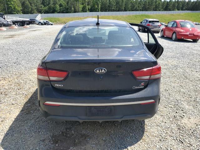 2021 Kia Rio Lx VIN: 3KPA24AD1ME380972 Lot: 57032094