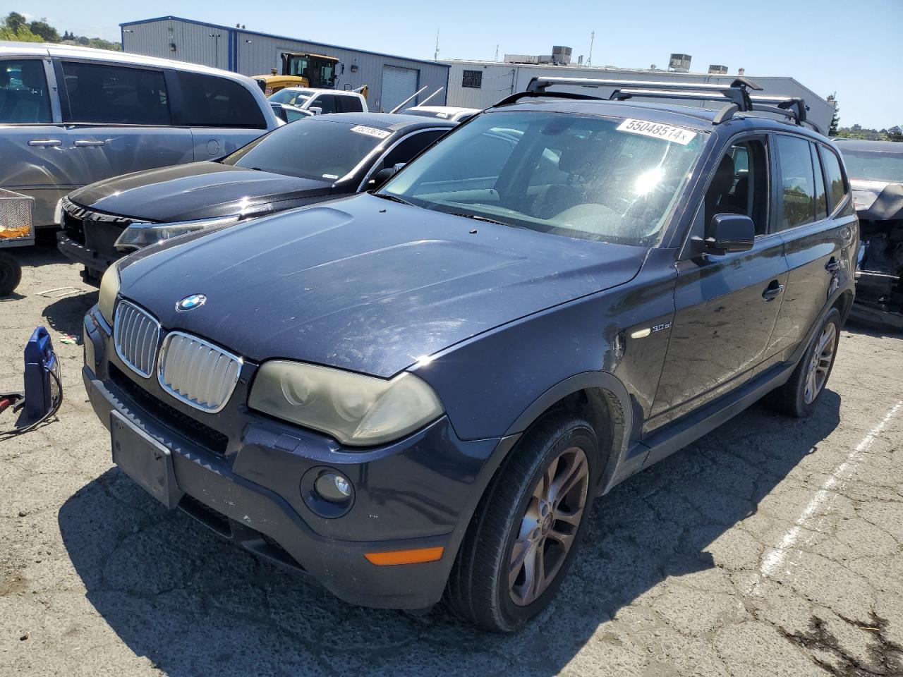 WBXPC93468WJ03928 2008 BMW X3 3.0Si