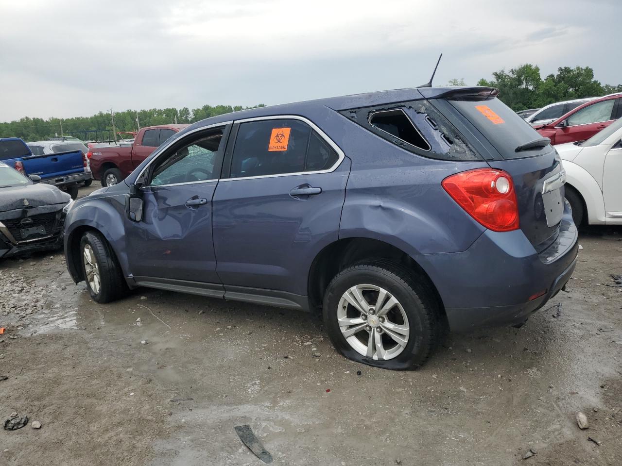 2GNALAEK3E6135328 2014 Chevrolet Equinox Ls