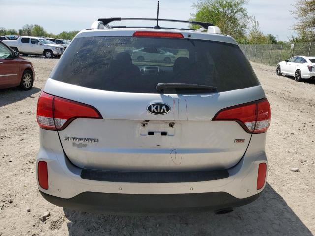 2014 Kia Sorento Lx VIN: 5XYKT4A62EG492431 Lot: 52613654