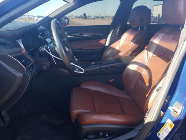 2014 Cadillac Cts Premium Collection VIN: 1G6AZ5S39E0168728 Lot: 53070534