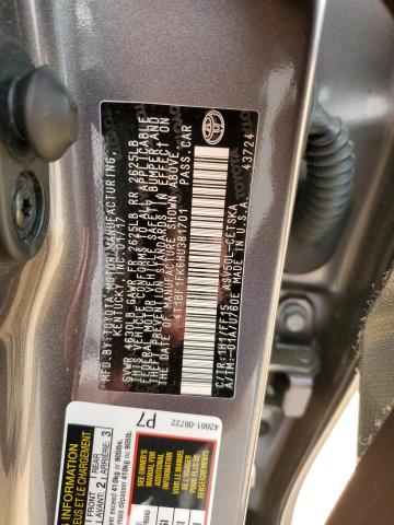 2017 Toyota Camry Le VIN: 4T1BF1FK6HU381701 Lot: 53905644