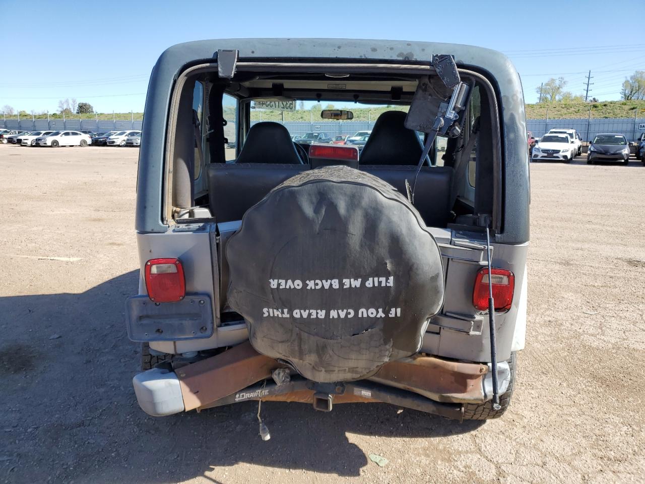 1J4FA49S91P310895 2001 Jeep Wrangler / Tj Sport