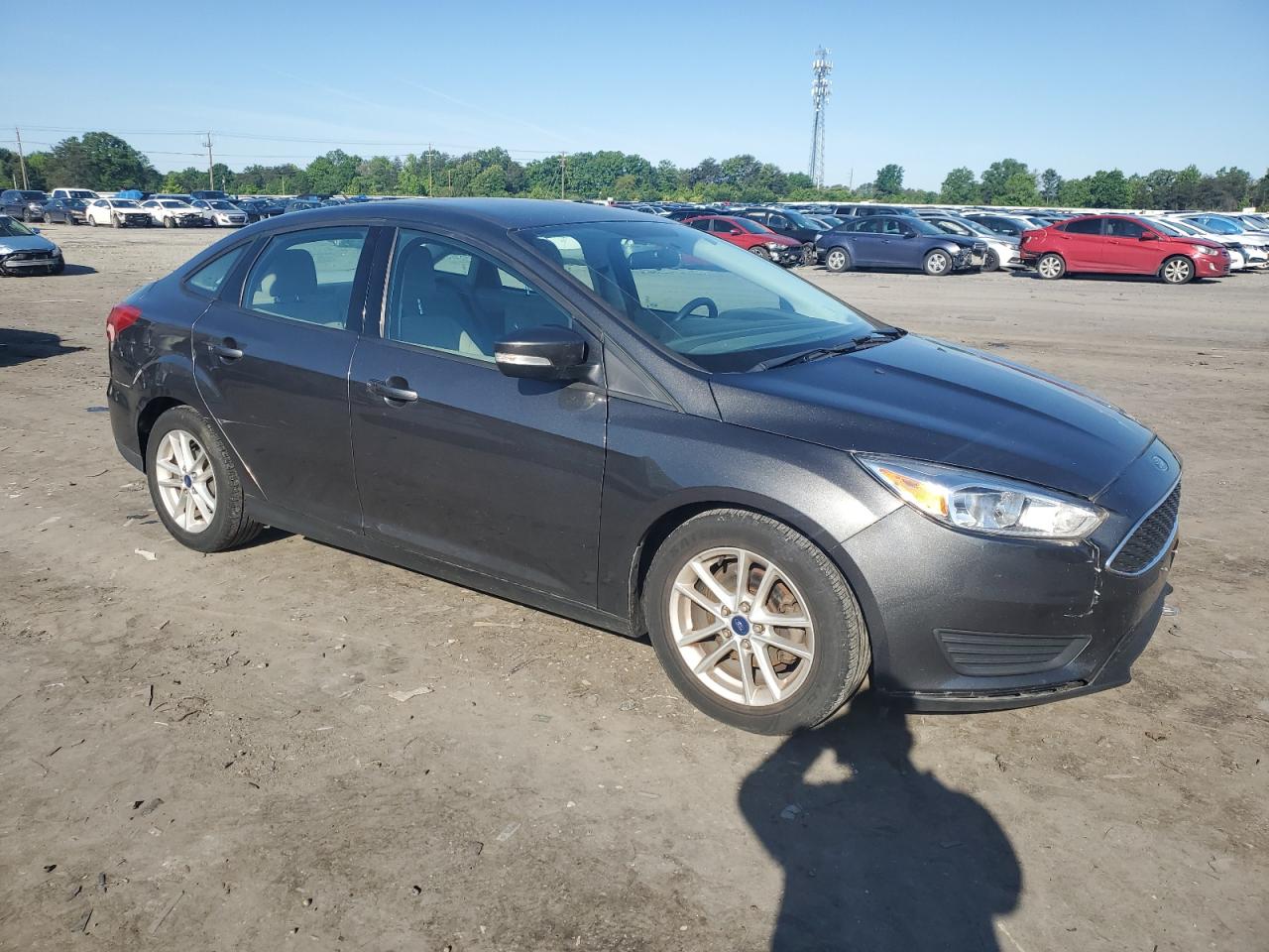 1FADP3F21GL242592 2016 Ford Focus Se