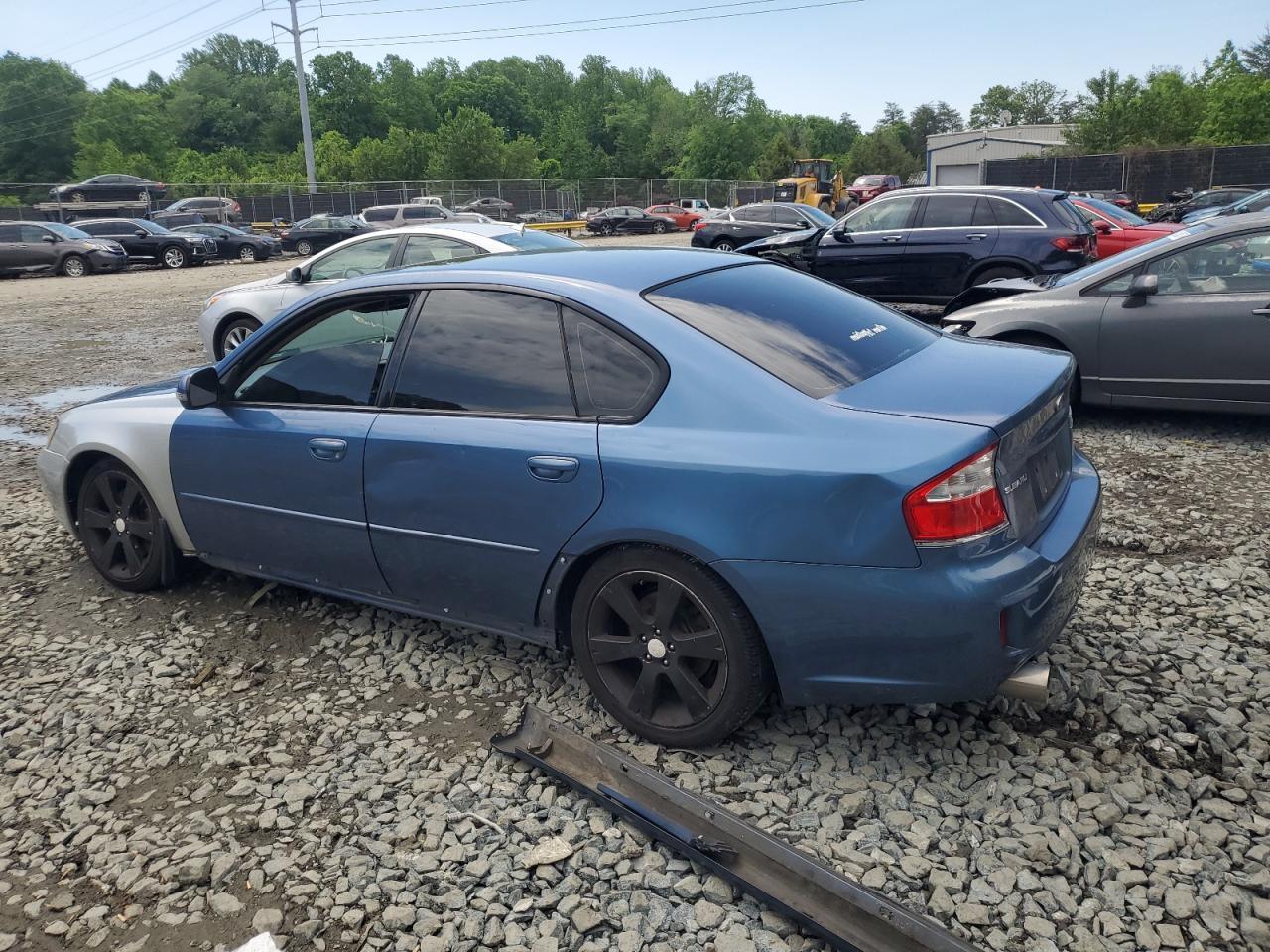 4S3BL676384211985 2008 Subaru Legacy Gt Limited