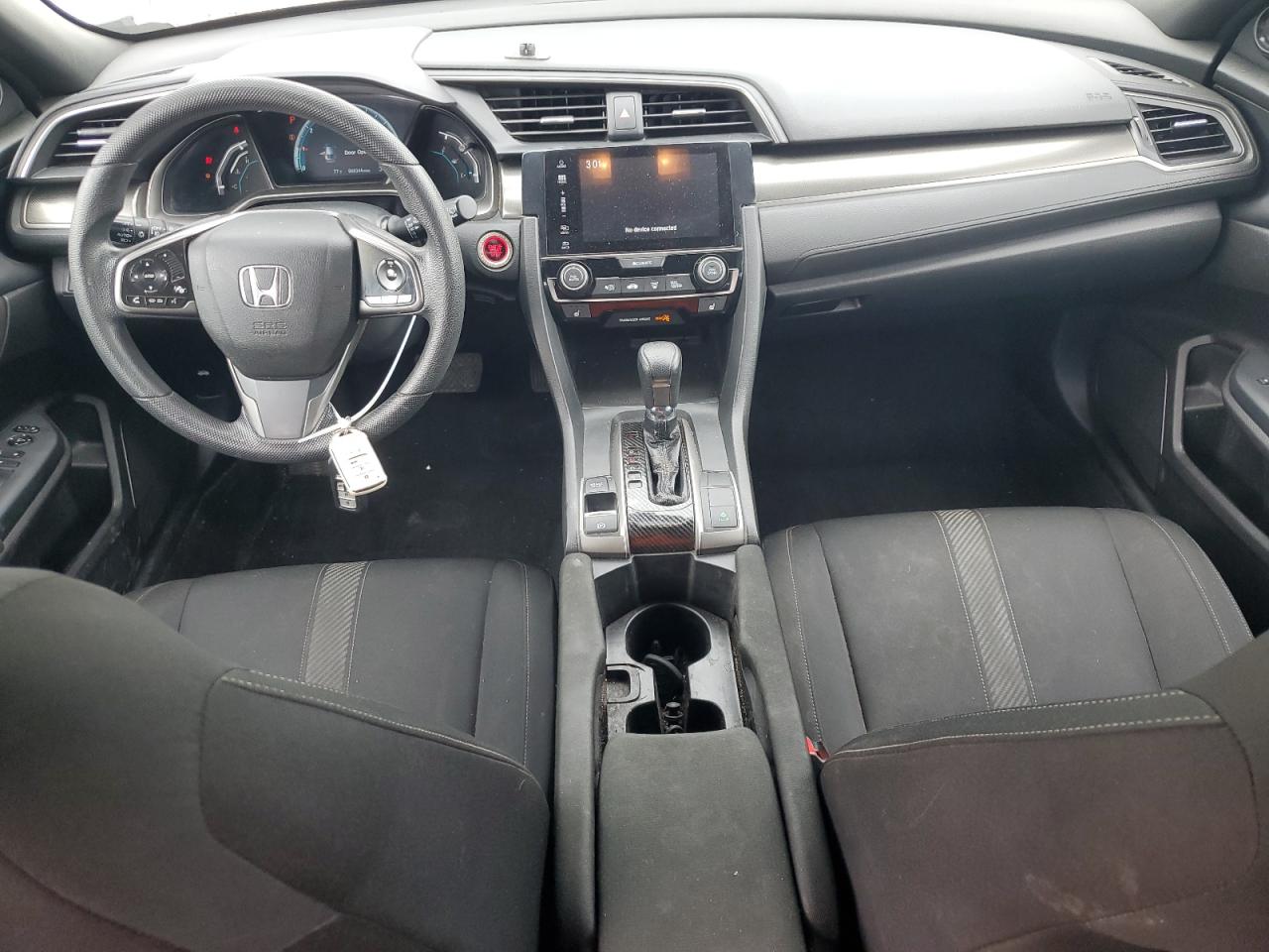 SHHFK7H51HU206338 2017 Honda Civic Ex