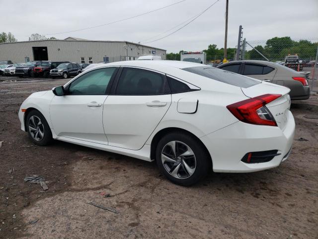 2019 Honda Civic Lx VIN: 19XFC2F68KE018698 Lot: 53832834