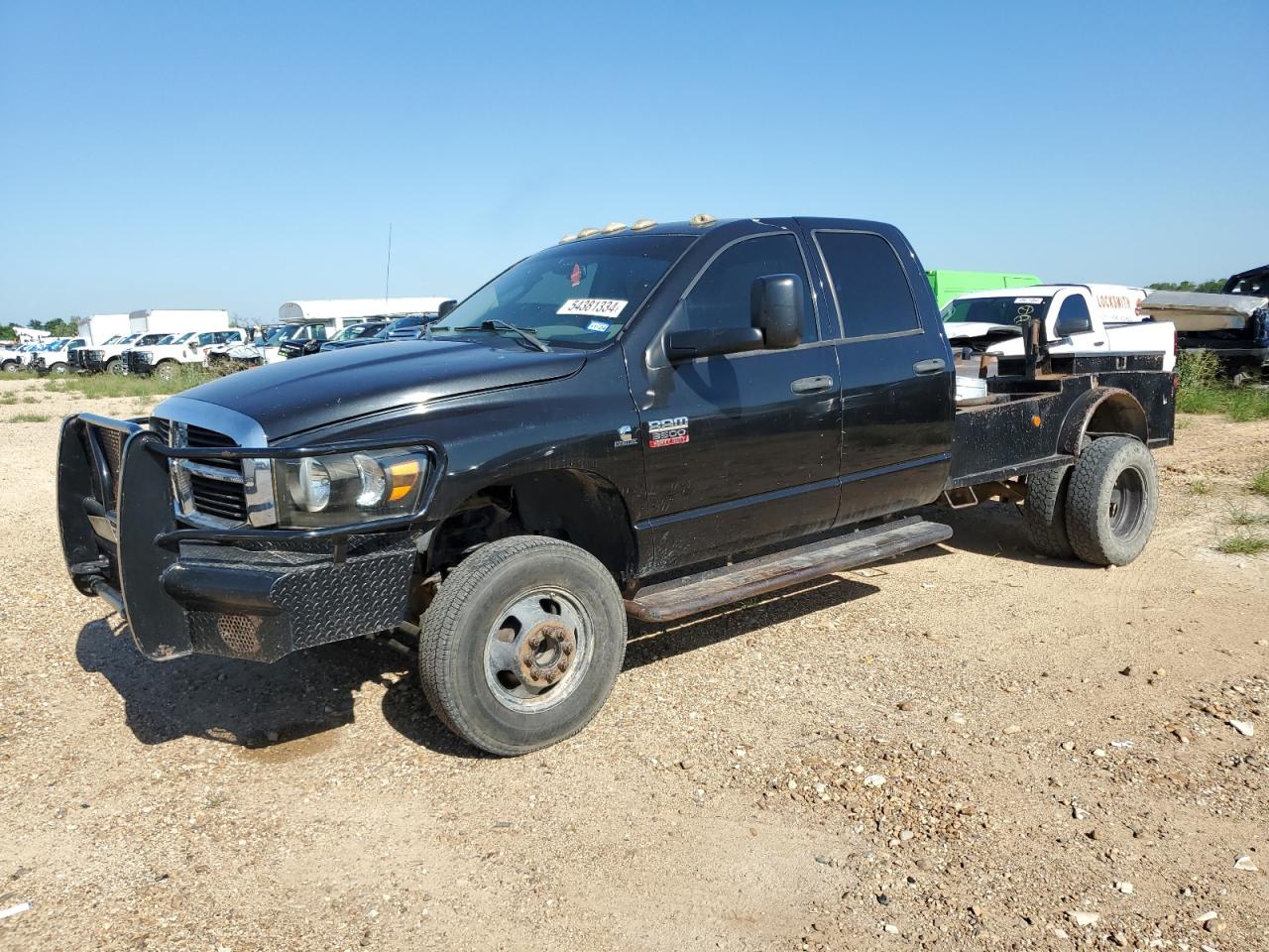 3D7MX48A67G774346 2007 Dodge Ram 3500 St