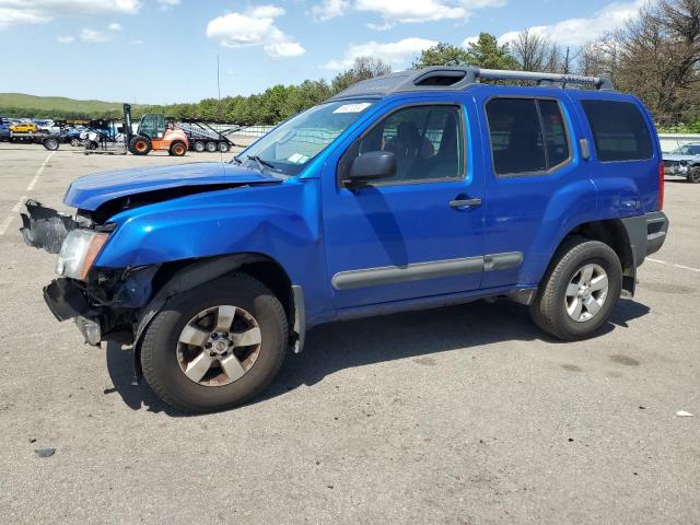 2013 Nissan Xterra X VIN: 5N1AN0NWXDN810646 Lot: 56627324