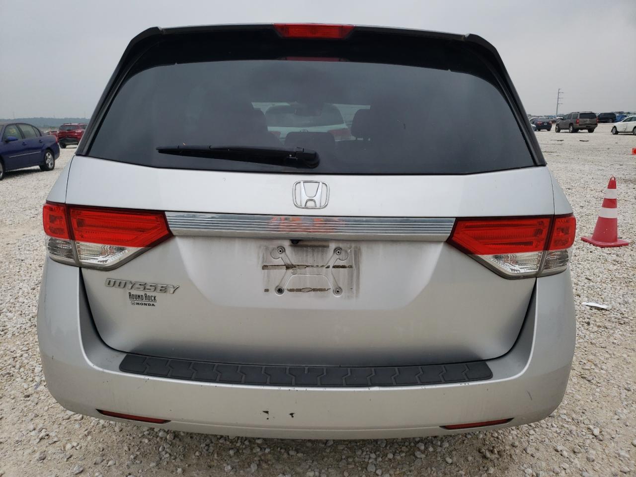 5FNRL5H66FB091676 2015 Honda Odyssey Exl