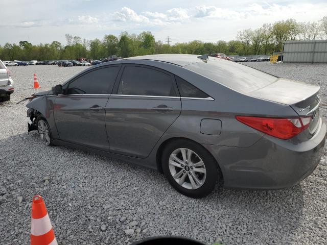 2013 Hyundai Sonata Gls VIN: 5NPEB4AC7DH630588 Lot: 53464174