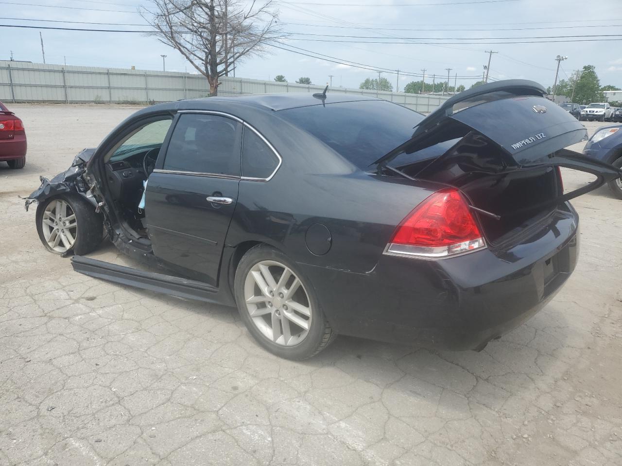 2G1WC5E35E1152944 2014 Chevrolet Impala Limited Ltz