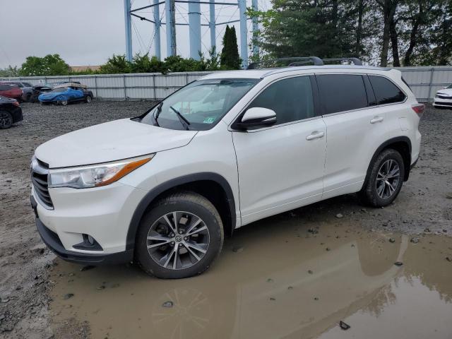 2016 Toyota Highlander Xle VIN: 5TDJKRFH6GS255808 Lot: 54949934