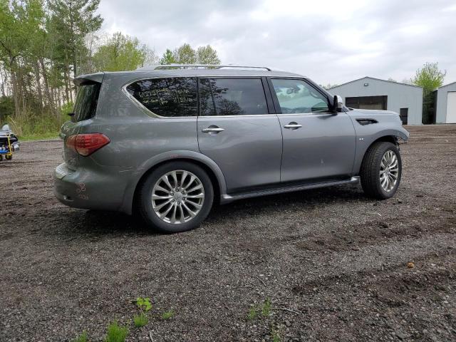2017 Infiniti Qx80 Base VIN: JN8AZ2NE7H9160012 Lot: 53588954