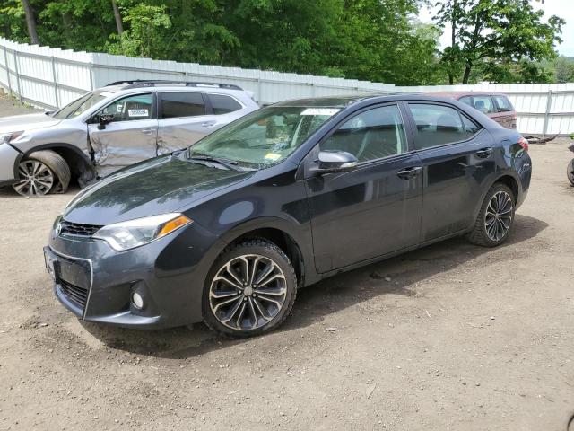 2014 Toyota Corolla L VIN: 2T1BURHE8EC077410 Lot: 57292174