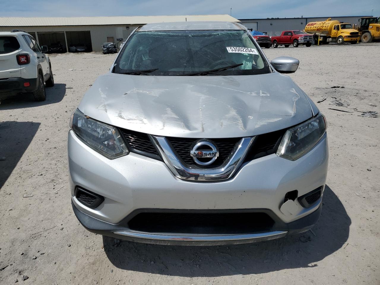 5N1AT2ML0FC809187 2015 Nissan Rogue S