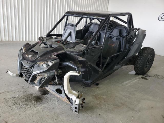 CAN-AM MAVERICK R 2024 black  gas 3JB8XAT44RE004692 photo #3