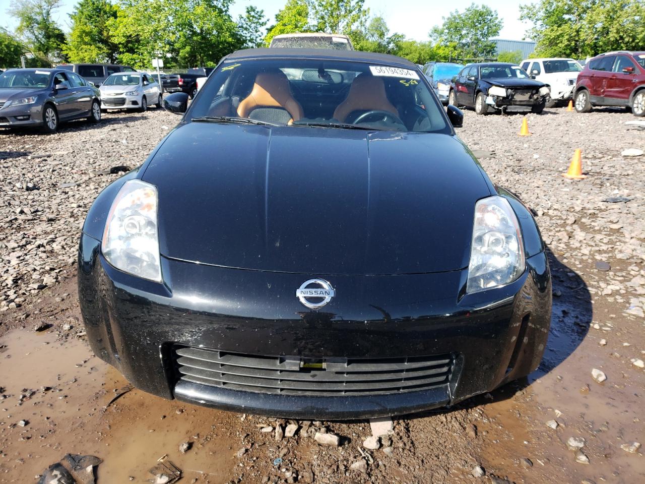 JN1AZ36A34M253472 2004 Nissan 350Z Roadster