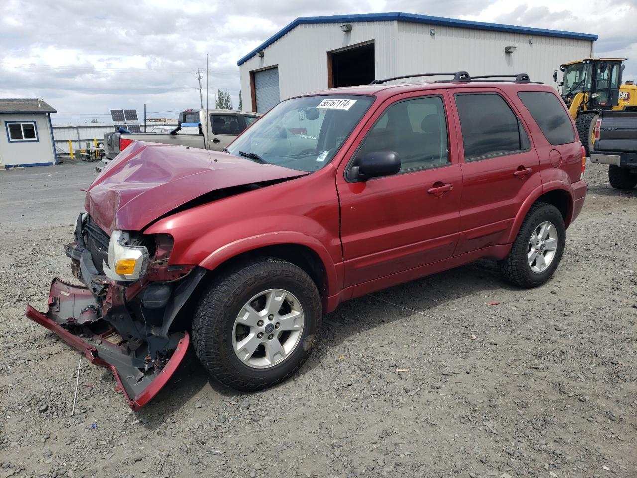 1FMYU94175KB03938 2005 Ford Escape Limited