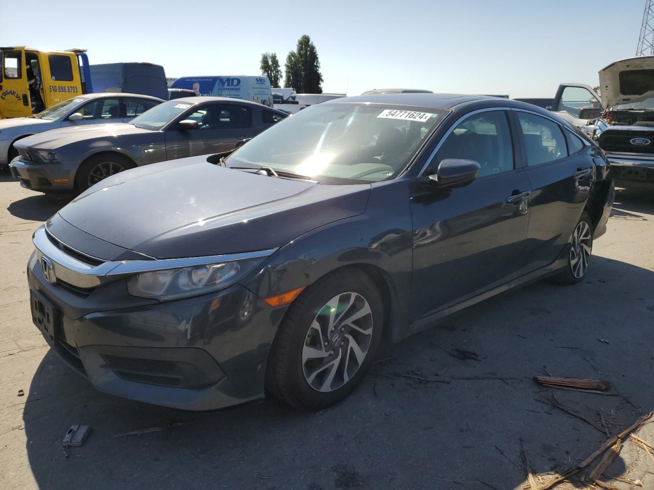 2017 Honda Civic Ex vin: 19XFC2F74HE213926