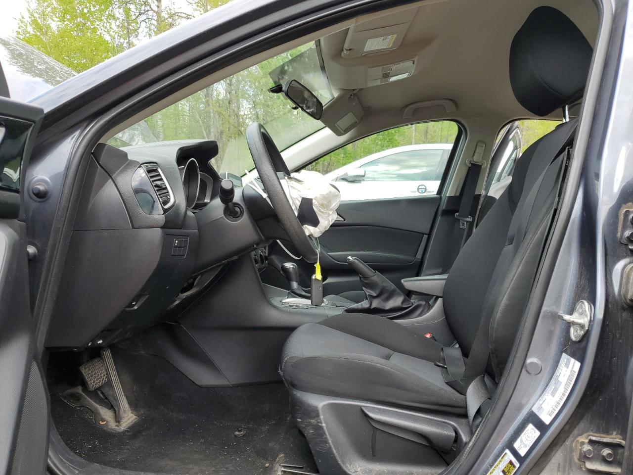 3MZBM1U73EM121522 2014 Mazda 3 Sport